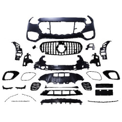 Предна броня, съвместима с Mercedes S-Class W223