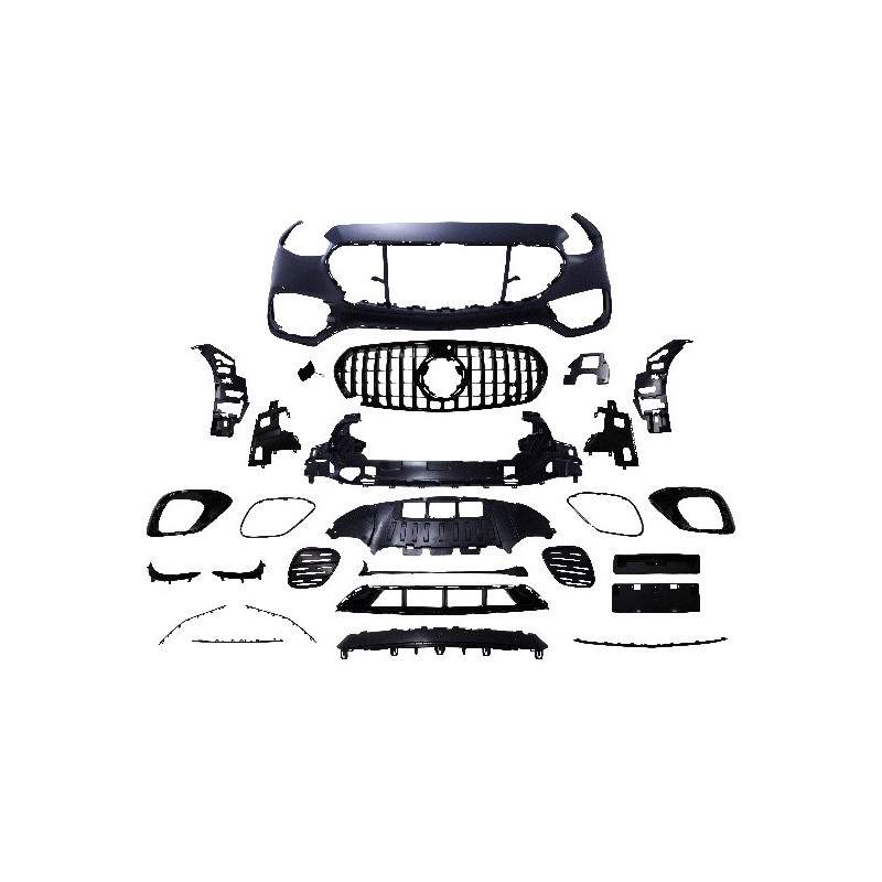 Paraurti anteriore compatibile con Mercedes Classe S W223