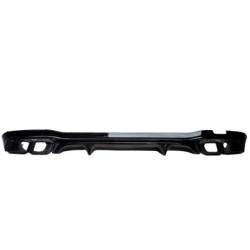 (PARTE) Difusor trasero compatible con Mercedes Clase E W213 S213 negro brillante completo