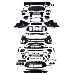Bodykit kompatibelt med Mercedes GLC SUV X254 AMG-Line
