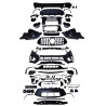 Bodykit yhteensopiva Mercedes GLC SUV X254 AMG-Line kanssa