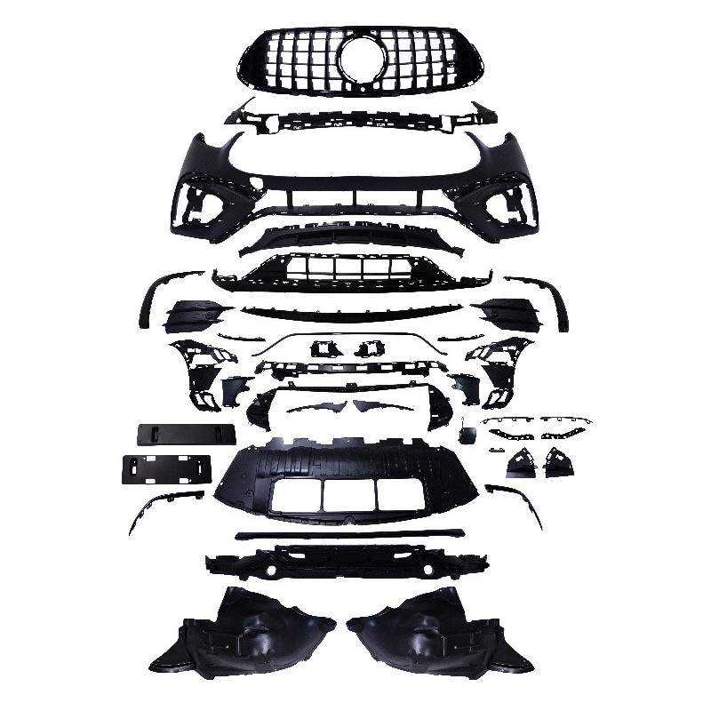 Eesmine põrkeraud Mercedes GLC SUV X254