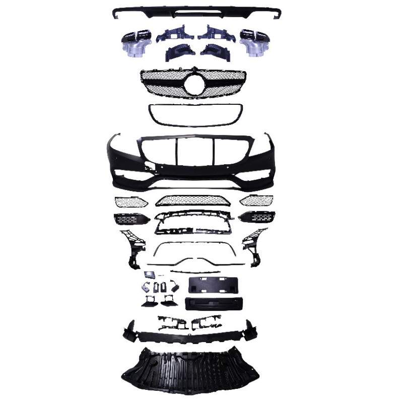 Mercedes CLS W218 AMG-hez illeszkedő bodykit