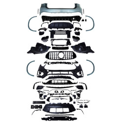 Kit carrosserie assorti à Mercedes GLC SUV X254 non AMG-Line