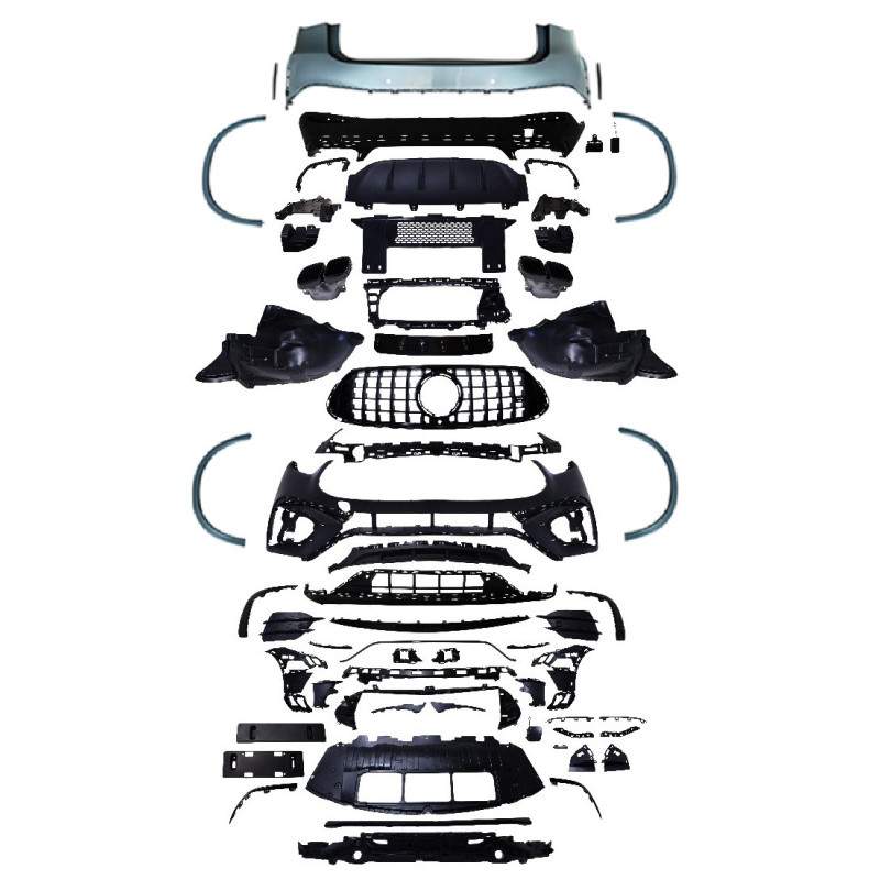 Kit carrosserie assorti à Mercedes GLC SUV X254 non AMG-Line