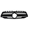 Grille compatible avec Mercedes Classe A W177 V177 noir (sans caméra)