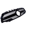 Griglia compatibile con Mercedes Classe A W177 V177 nero (senza telecamera)