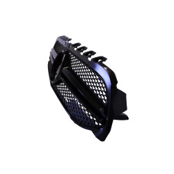 Grille compatible with Mercedes A-Class W177 V177 black (without camera)