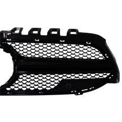 Γρίλια συμβατή με Mercedes A-Class W177 V177 μαύρο (χωρίς κάμερα)