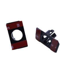 Parrilla compatible con Mercedes Clase A W177 V177 negro (sin cámara)