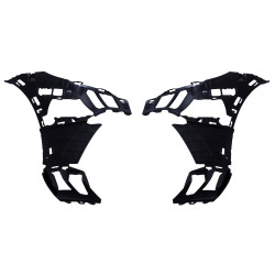 Bodykit a condizer Mercedes GLC SUV X254 não AMG-Line