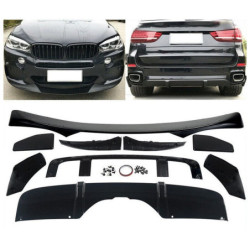 Sport aero kit spoiler kit bodykit yhteensopiva bmw x5 f15 kanssa