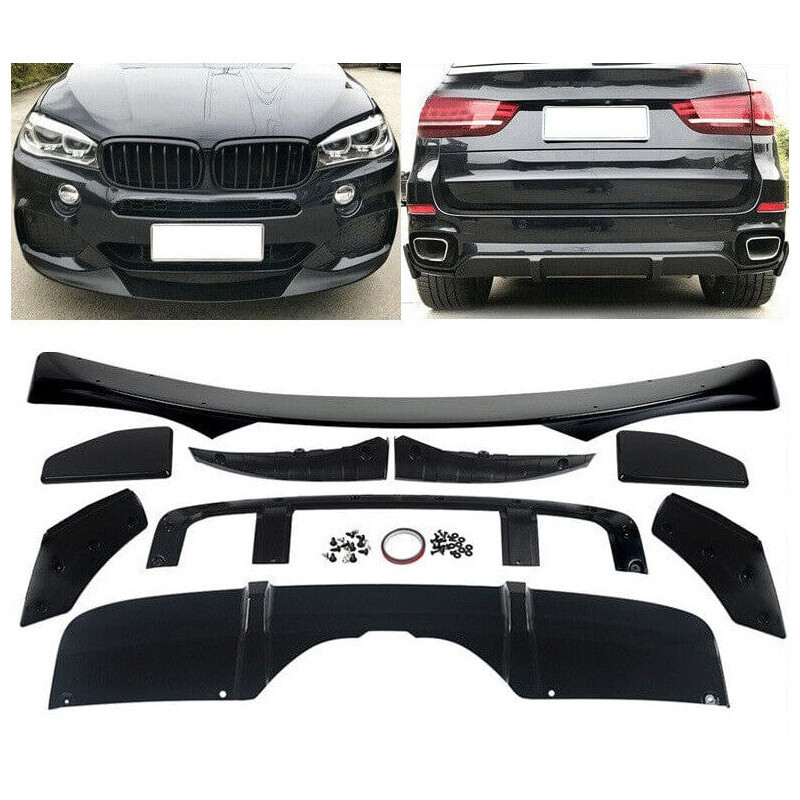 Kit aerodinâmico desportivo kit de spoiler bodykit compatível com bmw x5 f15