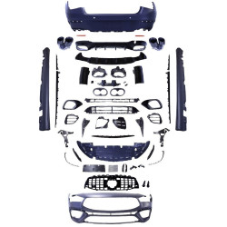 Bodykit passend für Mercedes CLA C118 W118 X118 ohne AMG Line Paket