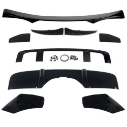 Kit aerodinâmico desportivo kit de spoiler bodykit compatível com bmw x5 f15