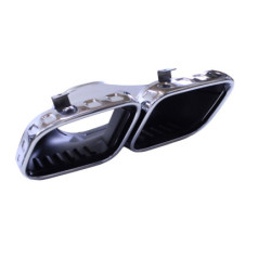 (OSA) Pakoputket yhteensopivat Mercedes GLE GLS GLE coupe W167 X167 C167 kromi kanssa