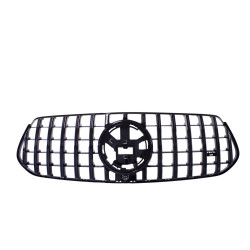Grille voor Mercedes-Benz GLE W167 SUV / GLE coupé C167 zwart 2020-2023
