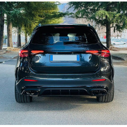 Difúzor pre Mercedes GLC 63 AMG SUV X254 čierny