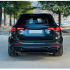 Diffuser voor Mercedes GLC 63 AMG SUV X254 zwart