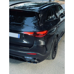 Diffusore per Mercedes GLC 63 AMG SUV X254 nero