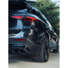 Difuzor pentru Mercedes GLC 63 AMG SUV X254 negru
