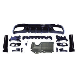 Difuusor Mercedes C-klass W206 must (2)