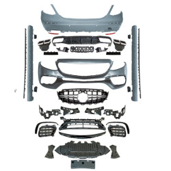 Bodykit til Mercedes W213 pre-facelift