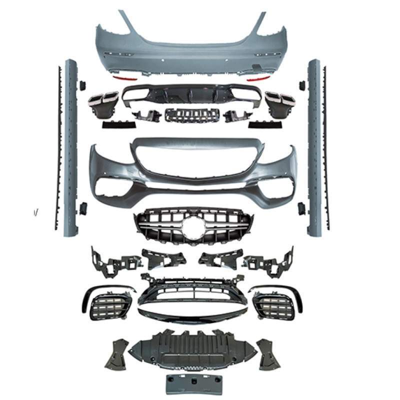 Bodykit dla Mercedesa W213 przed faceliftem