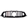 Grill compatible with Mercedes AMG GT Facelift 4-door W290 BRABUS Style black