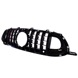 Grill compatible with Mercedes AMG GT Facelift 4-door W290 BRABUS Style black