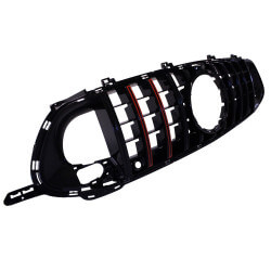 Grill compatible with Mercedes AMG GT Facelift 4-door W290 BRABUS Style black