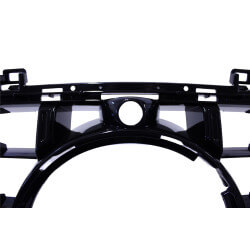 Grill compatible with Mercedes AMG GT Facelift 4-door W290 BRABUS Style black
