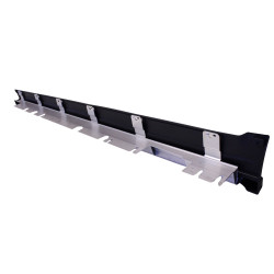 Running boards Mercedes GLA H247 black (4)