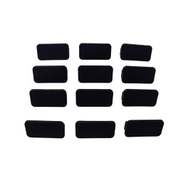 Sidesteps compatible with Mercedes-Benz GLA H247 black