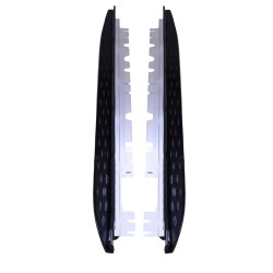 Marchepieds compatibles avec Mercedes-Benz GLA H247 noir