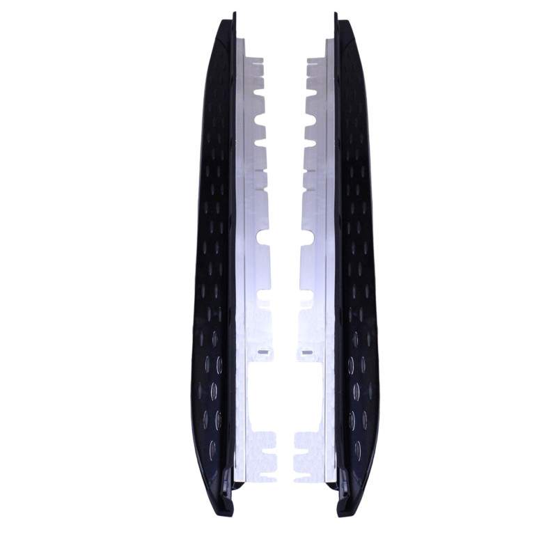 Marchepieds compatibles avec Mercedes-Benz GLA H247 noir