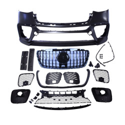 Kofanger til Mercedes Sprinter W907 2019+ med kromgrill