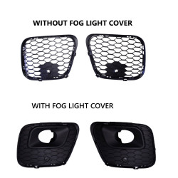 Bumper voorbumper bumper voor Mercedes-Benz Sprinter W907 2019+ zwarte grill