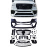 Εμπρός προφυλακτήρας Mercedes-Benz Sprinter W907 2019+ με μαύρη γρίλια για προβολείς ομίχλης