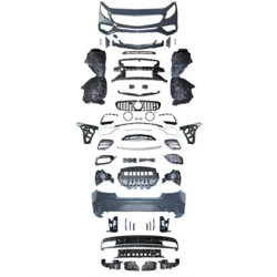 Bodykit per Mercedes S coupé cabrio C217 A217 nero