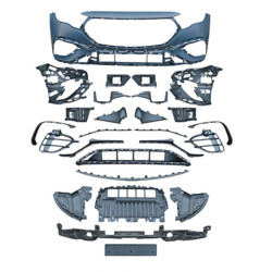 Front bumper for Mercedes E-Class W214 S214