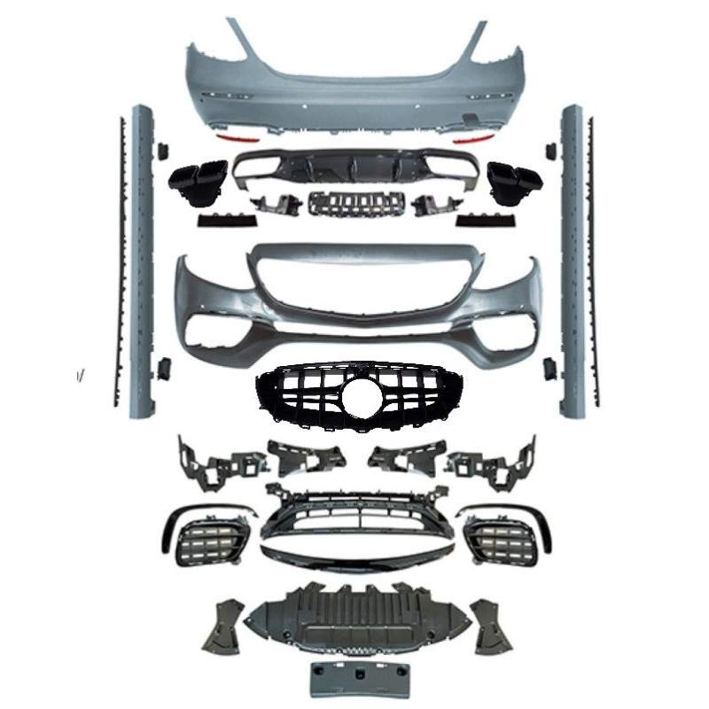 Bodykit for Mercedes W213 pre-facelift