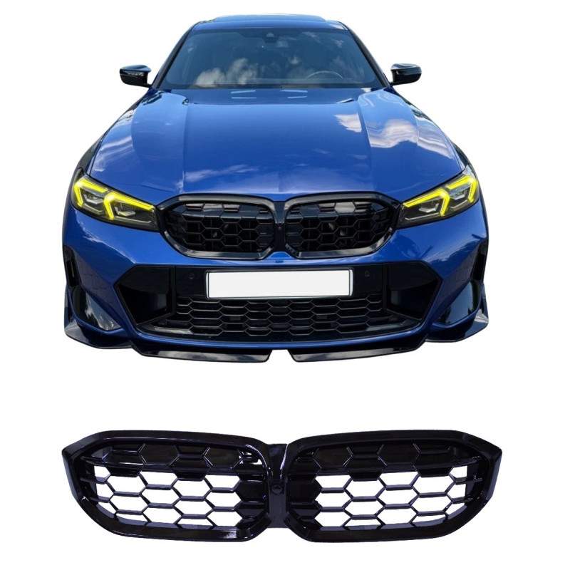 Бъбрек на решетката, съвместим с диамантената решетка на BMW Серия 3 G20 LCI