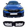 Iluvõre nier compatibel met BMW 3 serie G20 LCI diamond grill