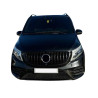 Mriežka kompatibilná s mercedes-benz w447 v class facelift black
