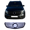Mriežka kompatibilná s mercedes-benz w447 v class facelift black