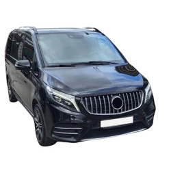 Решетка за мерцедес v class w447 chrome facelift 2019+