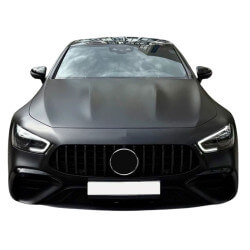 Решетка Mercedes AMG GT 4-врати X290 W290 2018-2024 черна (6)