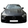 Grille pour Mercedes AMG GT 4 portes x290 2018-2024 noir
