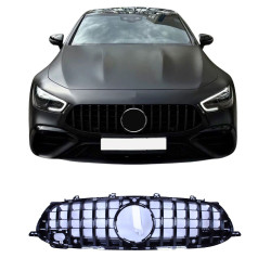 Grelha para Mercedes AMG GT 4 portas x290 2018-2024 preto